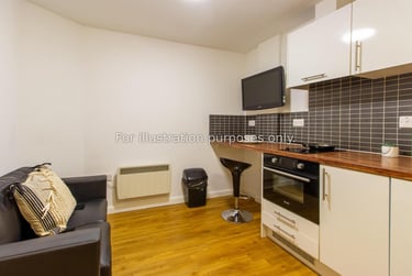 1 bed house, Union Road, Hockley, Nottingham, NG31FG - Image 4